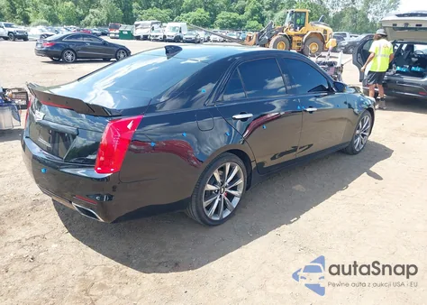 2016 Cadillac Cts Premium Collection из США, поврежденный, VIN 1G6AT5SX3G0112551